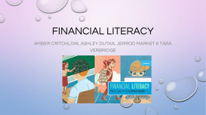 Financial Literacy Presentation