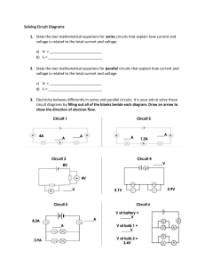 Circuits In Class Assignment