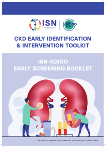 ISN KDIGO EarlyScreeningBooklet PRINT Updated