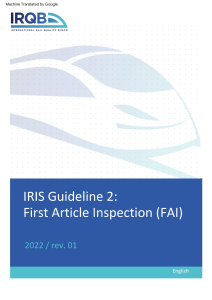 20220201 IRQB Guideline 2 FAI