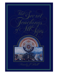 The Secret Teachings Of All Ages Manly P Hall 