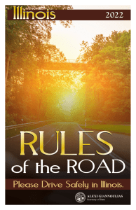 Illinois Rules of the Road - 2022
