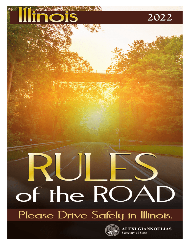 Illinois Rules of the Road 2022