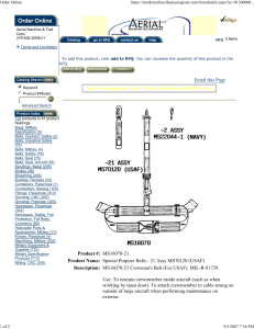 Gunner's Belt drawing