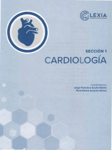 Cardiología.