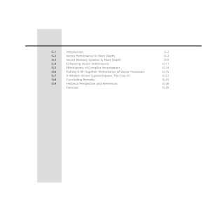 Vector Processors