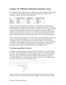 Efficient Collections: Skip Lists & Trees in Computer Science