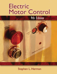 Electric Motor Control - 9th Edition