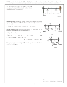 Mechanics of materials hibbler 9th editi