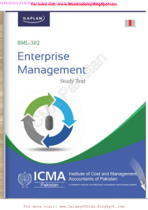 BML-302Enterprise Management-www.RiazAcademy.BlogSpot.com[1]