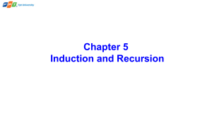 05-Induction and Recursion