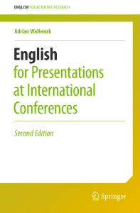 wallwork adrian english for presentations at international con