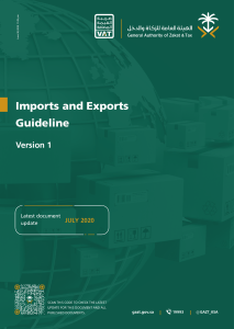 KSA VAT Guidelines on Imports and Exports