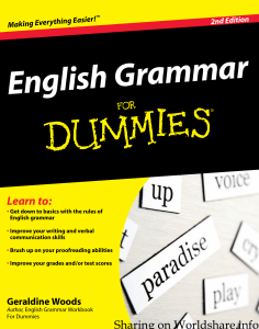 English Grammar for Dummies - Ms Hoa Giao Tiếp