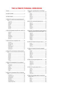 Ultimate Phrasal Verb Book: English Language Coursebook