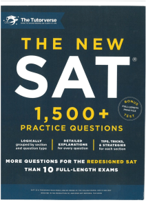 pdfcoffee.com tutorverse-the-new-sat-1500-practice-questionspdf-pdf-free