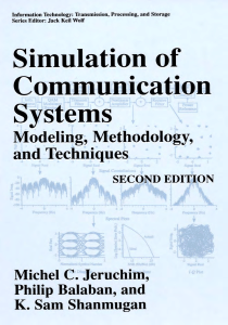 Simulation Of Communication Systems (2Nd Ed)