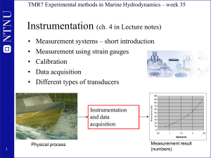 4. Instrumentation-NTNU