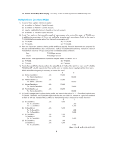 Chapter—2 (Additional MCQs and Assertion-Reason based MCQs)