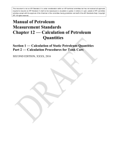 API MPMS Chap 12.0 Manual-of-petroleum-measurement-standards-chapter-12-