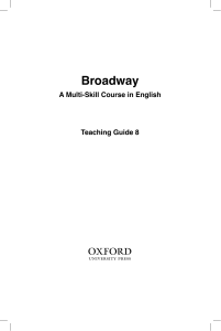 Teaching Guide 8