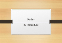 Borders by Thomas King: Literary Analysis & Indigenous Culture