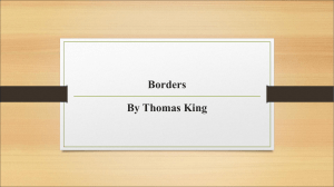 Borders by Thomas King