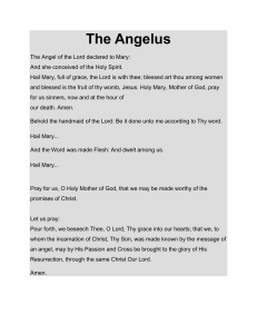 The Angelus