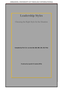 8a. Types of Leaders 20