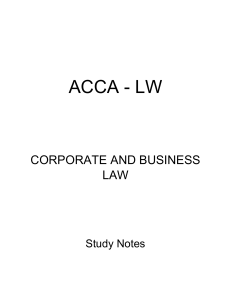 1.4Corporate Business Law (1)
