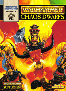warhammer fantasy battles warhammer armies chaos dwarfs 1994
