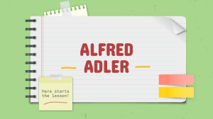 Alfed Adler