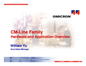 1.1 CMC356 Hardware and Application Overview WYU