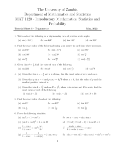 MAT 1120 TUTORIAL 5 ANSWERS (1)