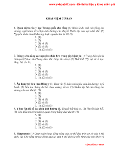 Medical Exam Questions: Basic Concepts & Glucose Imbalance