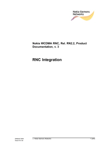 nokia-rnc-integration