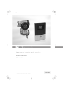 IFC300 MODBUS