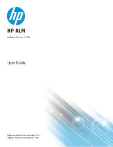 hp man ALM12.20 User Guide pdf