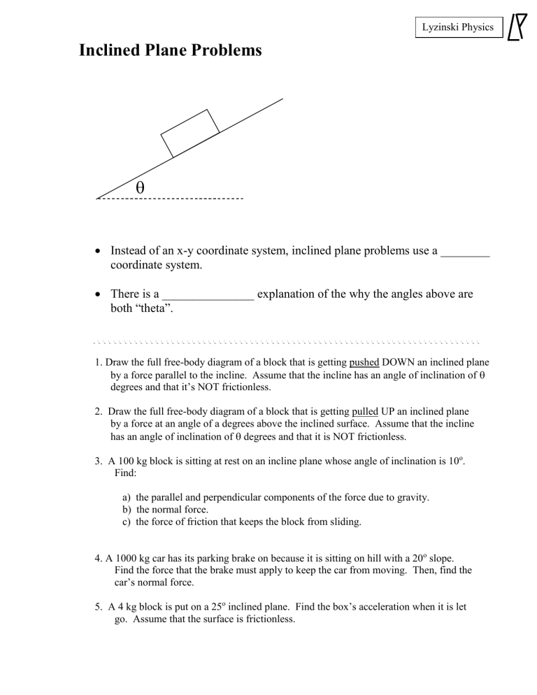 1-inclined-plane-problems-ws