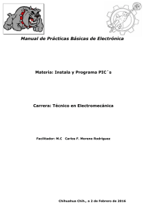 Manual de Prácticas Básicas de Electrónica