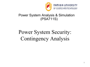 PSA711S Lecture- Contigency Analysis (1)