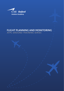 CAE Oxford Aviation Academy - ATPL Book 7 Flight Planning and Monitoring (ATPL Ground Training  Series) - 2014