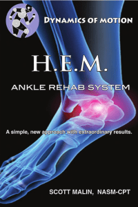 h-e-m ankle rehab system