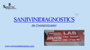 Best diagnostic centre in chandigarh-- Sanjivini Diagnostics (1)