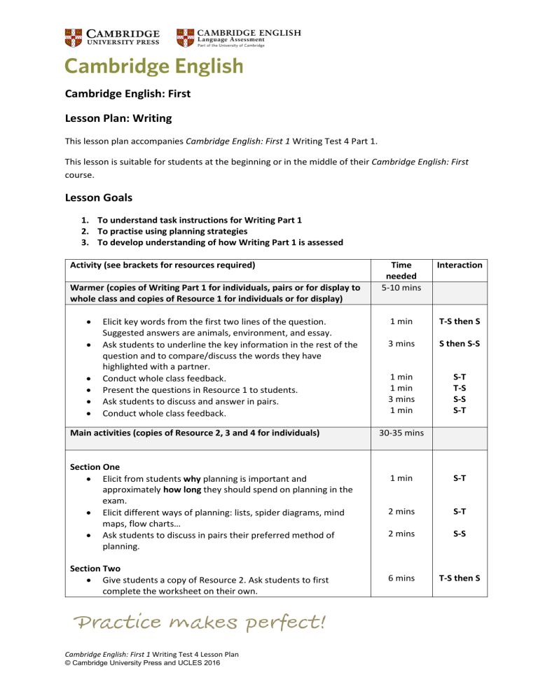 lesson-plan-for-cambridge-english-first-writing