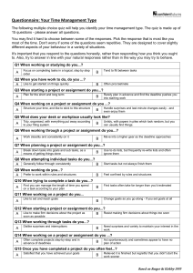 Your-Time-Management-Type-Questionnaire