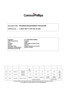 pdfcoffee.com progress-measurement-procedure-pdf-pdf-free