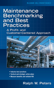 Maintenance Benchmarking and Best Practices-McGraw-Hill Professional (2006)