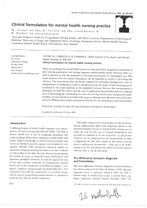 Clinical formulation