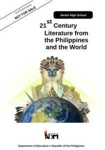 21stCenturyLiterature12 Q1 Mod1 Philippine Literary History ver3.doc (1)